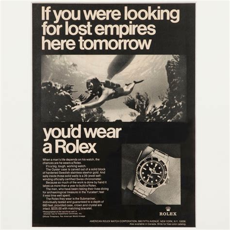 rolex submariner advertisement|rolex submariner trade in value.